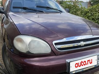 2008 Chevrolet Lanos I, пурпурный, 120000 рублей, вид 2