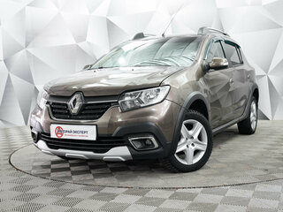 2019 Renault Sandero Stepway II Рестайлинг, коричневый, 1150000 рублей, вид 1