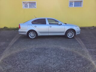 2012 Skoda Octavia II (A5) Рестайлинг, серебристый, 800000 рублей, вид 5