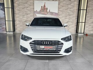 2020 Audi A4 40 TFSI V (B9) Рестайлинг, белый, 3295000 рублей, вид 2