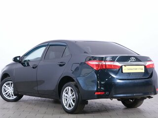 2013 Toyota Corolla XI (E160, E170, E180), серый, 1249000 рублей, вид 4