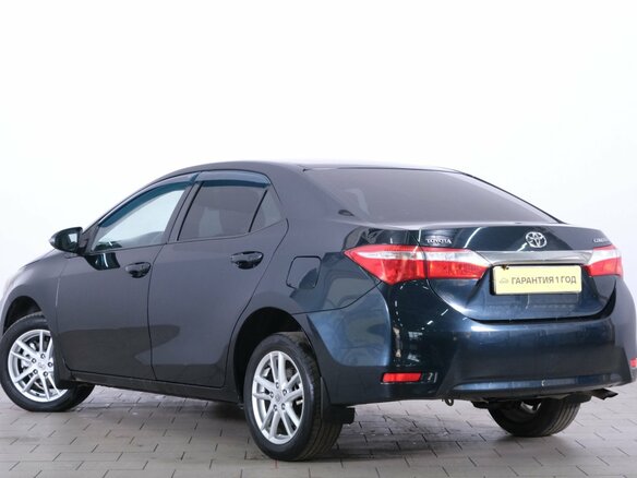2013 Toyota Corolla XI (E160, E170, E180), серый, 1249000 рублей - вид 3