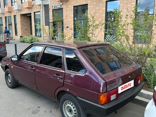 1999 Lada (ВАЗ) 2109, фиолетовый, 209999 рублей, вид 4