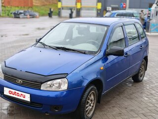 2010 Lada (ВАЗ) Kalina I, синий, 230000 рублей, вид 1