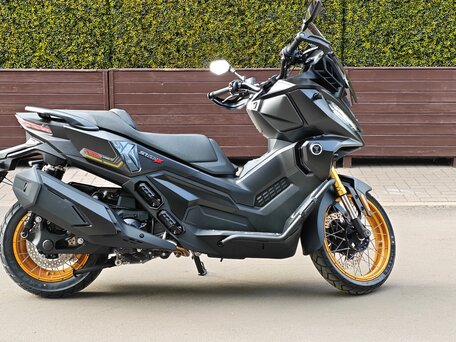 2026 Voge SR450 X, чёрный, 750000 рублей, вид 4