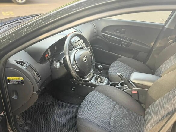 2008 Kia Ceed I, чёрный, 495000 рублей - вид 13