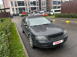 2000 Audi A6 II (C5), серебристый, 190000 рублей, вид 1