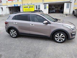 2018 Kia Rio X-Line IV, коричневый, 1625000 рублей, вид 4