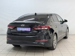 2016 Hyundai Elantra VI (AD), чёрный, 1050000 рублей, вид 4