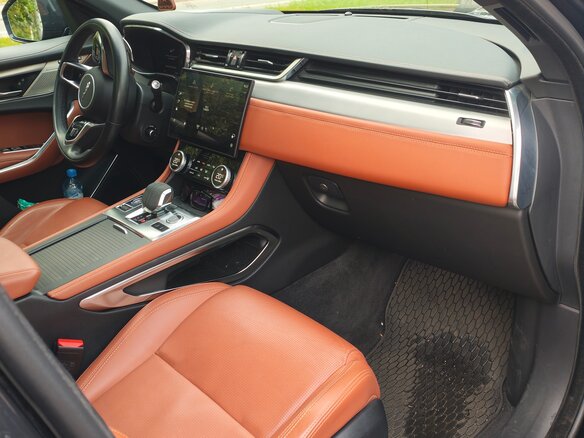 2023 Jaguar F-Pace I Рестайлинг, серый, 6300000 рублей - вид 9
