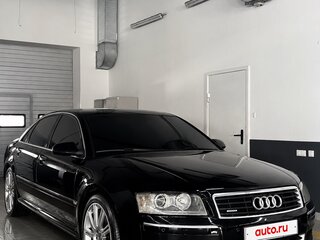 2004 Audi A8 II (D3), чёрный, 1200000 рублей, вид 3