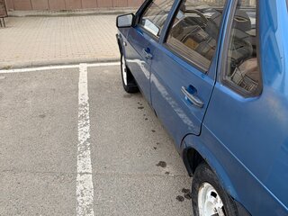 2000 Lada (ВАЗ) 21099, голубой, 105000 рублей, вид 5