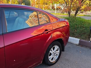 2012 FAW Besturn B50 I, красный, 380000 рублей, вид 5