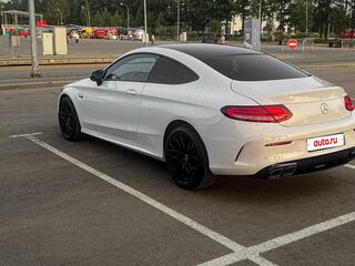 2019 Mercedes-Benz C-Класс 180 IV (W205) Рестайлинг, белый, 3190000 рублей, вид 5