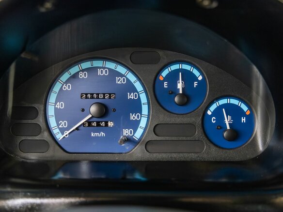 2006 Daewoo Matiz I Рестайлинг, красный - вид 8