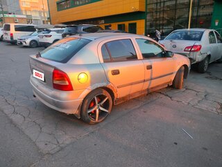 2002 Opel Astra G, серый, 180000 рублей, вид 4