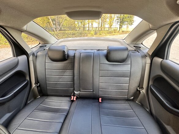 2008 Ford Focus II Рестайлинг, серебристый - вид 22