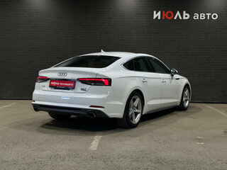 2017 Audi A5 II (F5), белый, 2560000 рублей, вид 5