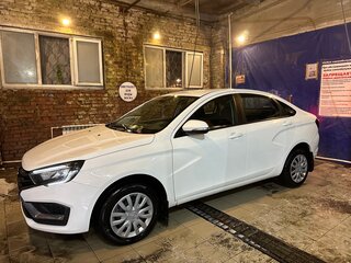 2024 Lada (ВАЗ) Vesta I Рестайлинг (NG), белый, 1250000 рублей, вид 2