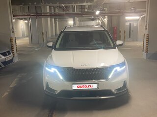 2022 Kia Carnival IV, белый, 4700000 рублей, вид 1