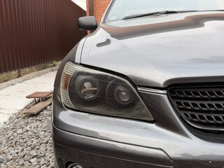 1999 Toyota Altezza, серый, 800000 рублей, вид 4