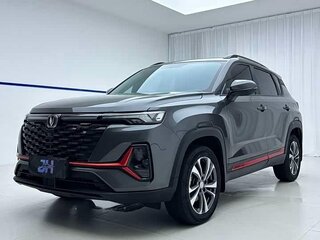 2023 Changan CS35 Plus I Рестайлинг, серый, 1500444 рублей, вид 3