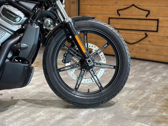 2022 Harley-Davidson Nightster, чёрный, 1400000 рублей - вид 3