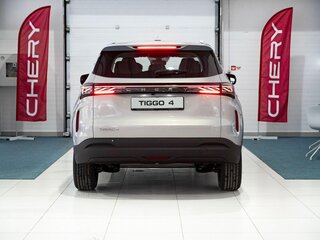2025 Chery Tiggo 4 I Рестайлинг 2, серебристый, 2018610 рублей, вид 5