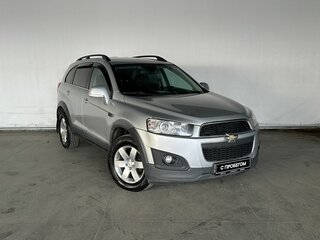 2014 Chevrolet Captiva I Рестайлинг 2, серебристый, 1265000 рублей, вид 3