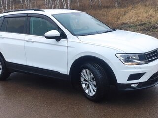 2018 Volkswagen Tiguan II, белый, 1850000 рублей, вид 3