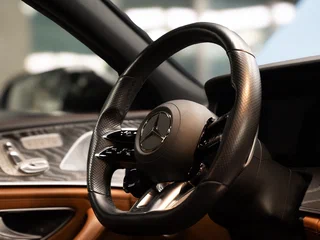 2021 Mercedes-Benz AMG GT 4-Door Coupe 53 I, голубой, 10000000 рублей, вид 5