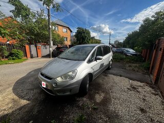 2007 Ford S-MAX I, серебристый, 630000 рублей, вид 1