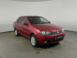 2012 Fiat Albea I Рестайлинг, красный, 390000 рублей, вид 3