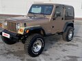 1998 Jeep Wrangler II (TJ), коричневый, 1070000 рублей