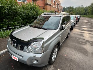 2010 Nissan X-Trail II, серебристый, 825000 рублей, вид 2