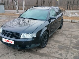 2003 Audi A4 II (B6), чёрный, 800000 рублей, вид 1
