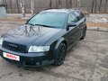 2003 Audi A4 II (B6), чёрный, 750000 рублей