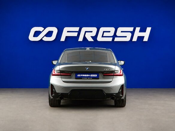 2024 BMW 3 серии 320i VII (G2x) Рестайлинг 2, серый, 5598888 рублей - вид 3
