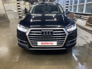 2017 Audi Q7 II (4M), чёрный, 3260000 рублей, вид 2