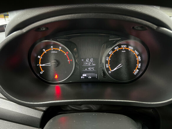 2019 Lada (ВАЗ) Granta I Рестайлинг, серый, 590000 рублей - вид 7
