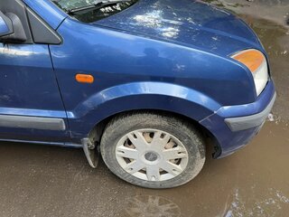 2008 Ford Fusion I Рестайлинг, синий, 220000 рублей, вид 5