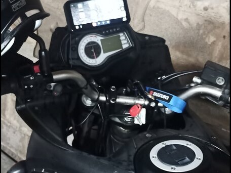 2013 Suzuki V-Strom DL 650, серый, 550000 рублей, вид 3