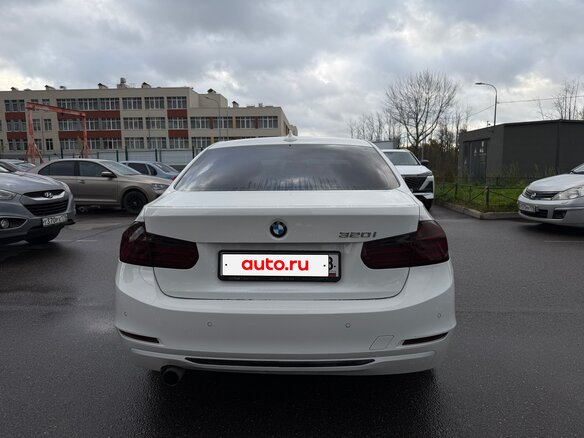 2012 BMW 3 серии 320i VI (F3x), белый, 1529000 рублей - вид 5