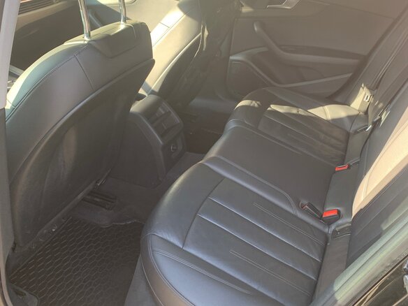 2017 Audi A4 V (B9), чёрный, 1990000 рублей - вид 10