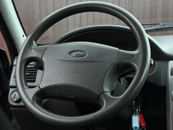2012 Lada (ВАЗ) Priora I, синий, 368000 рублей - вид 8