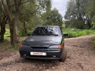 2003 Lada (ВАЗ) 2115, серый, 180000 рублей, вид 1