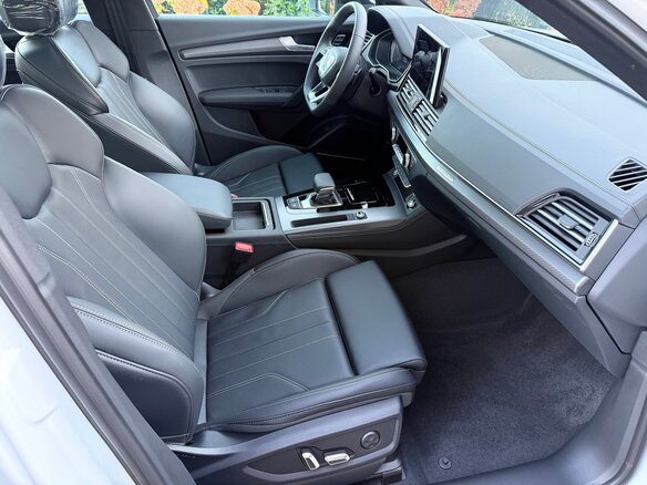 2026 Audi Q5 L 45 TFSI II (FY) Рестайлинг, белый, 5950000 рублей - вид 29