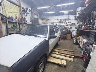 1995 Lada (ВАЗ) 2109, белый, 90000 рублей, вид 2