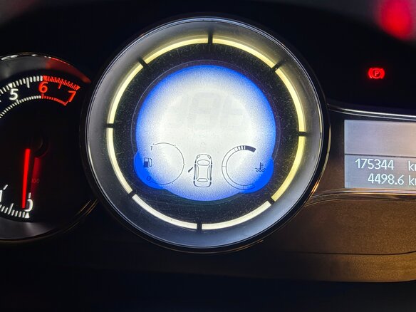 2013 Renault Fluence I Рестайлинг, чёрный - вид 12