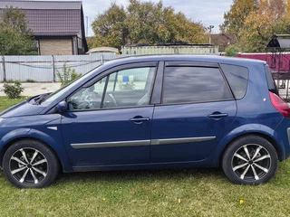 2008 Renault Scenic Grand II Рестайлинг, синий, 435000 рублей, вид 4